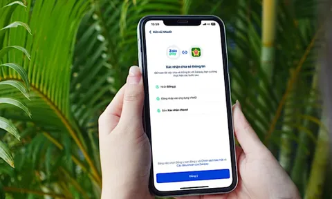 Zalopay hợp tác cùng Bộ Công an triển khai định danh điện tử, phát triển thanh toán số trên VNeID