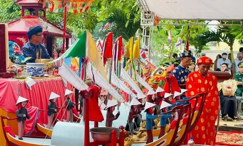 Lễ khao lề thế lính Hoàng Sa