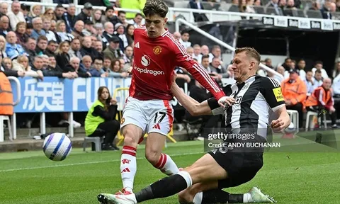 Tin thể thao (14-4): Sai lầm hàng thủ, MU thất bại nặng nề trước Newcastle