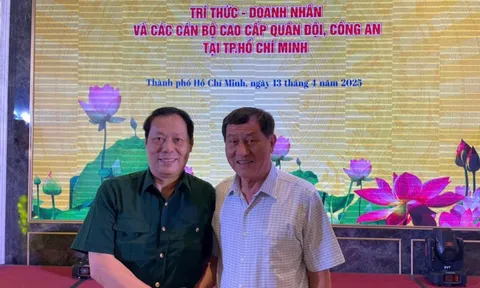 Khí phách người lính thời bình: gắn kết tinh thần giao lưu kết nối tri thức, doanh nhân và cán bộ cấp cao quân đội và công an tại thành phố Hồ Chí Minh
