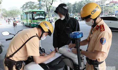 Xử lý nghiêm tình trạng vi phạm vượt đèn đỏ
