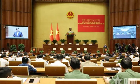 Khai mạc Hội nghị toàn quốc quán triệt, triển khai thực hiện Nghị quyết Hội nghị lần thứ 11 Ban Chấp hành Trung ương Đảng khóa XIII.