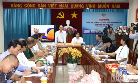 Đồng Nai lần đầu tiên tổ chức Festival gốm và khinh khí cầu