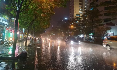 Thời tiết hôm nay (24-4): Bắc Bộ có mưa rào và dông