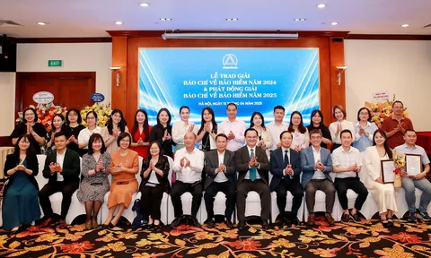 23 tác phẩm Báo chí xuất sắc  đoạt giải về Bảo hiểm năm 2024