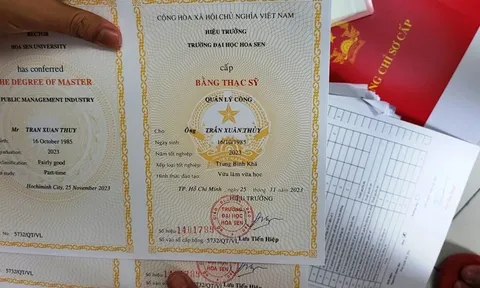Công an Hà Tĩnh triệt phá thành công đường dây làm giấy tờ giả liên tỉnh