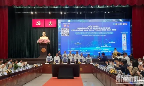Chuyển đổi số để nâng cao chất lượng giáo dục vùng Đông Nam Bộ