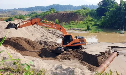 Tăng cường quản lý công tác đấu giá quyền khai thác khoáng sản làm vật liệu xây dựng thông thường