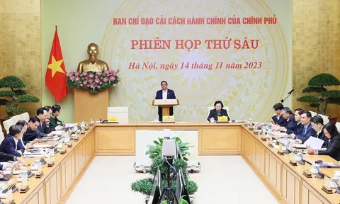 Thủ tướng: Tiếp tục đẩy mạnh cải cách hành chính, cải thiện môi trường đầu tư