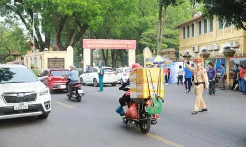 Hà Nội có 152 vị trí cổng trường học tiềm ẩn nguy cơ mất an toàn giao thông