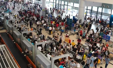 Vé máy bay dịp Tết Nguyên đán 2024 còn nhiều, mức giá khá cao