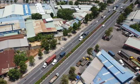 Đầu tư bổ sung dự án thành phần 5 và đoạn 15,3 km đường Mỹ Phước - Tân Vạn