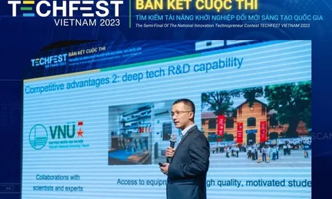 TECHFEST thúc đẩy khởi nghiệp một số lĩnh vực có thế mạnh