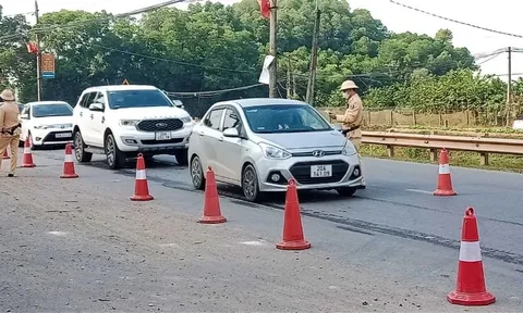 Thái Nguyên quyết liệt xử lý lái xe vi phạm nồng độ cồn