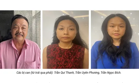 Đề nghị truy tố ông Trần Quí Thanh và 2 con gái vì chiếm đoạt 767 tỷ đồng của nhiều người