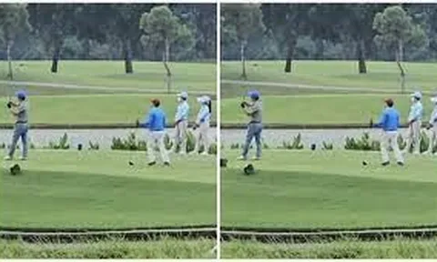 Kiểm tra thông tin phản ánh lãnh đạo Sở đi chơi golf trong giờ hành chính
