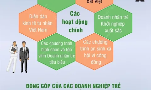 Doanh nghiệp Hội Doanh nhân Trẻ Việt Nam đóng góp hơn 10% GDP toàn quốc