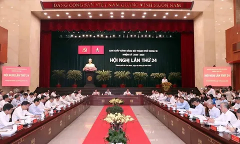 Kết quả Hội nghị lần thứ 24 Ban Chấp hành Đảng bộ Thành phố khóa XI
